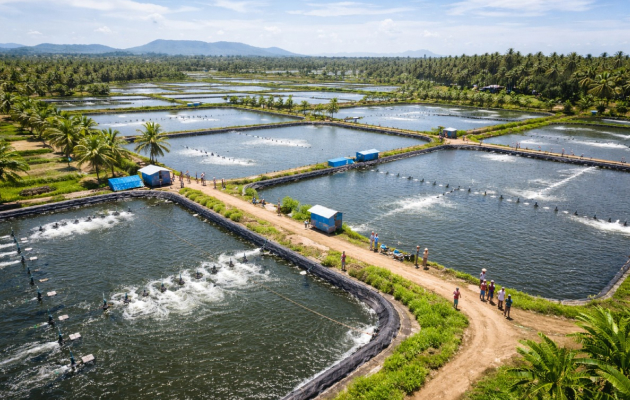 Anjaneya Sea Foods Shrimp Farms